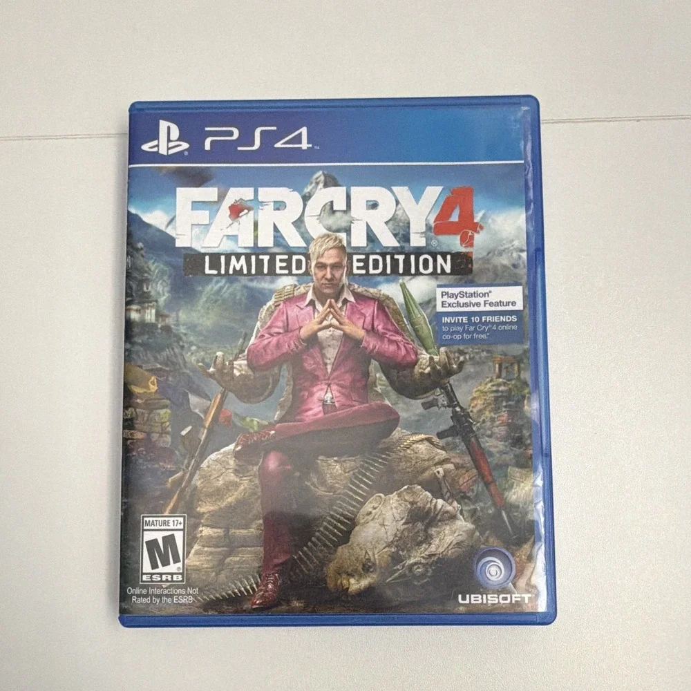 Ubisoft Far Cry 4 Limited Edition Sony PlayStation 4 Game, M